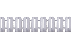 Douille forage 5mm pl. nature sur bande  