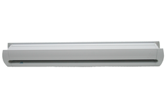 Grille de porte isophoniq. silendo blanc  