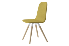 Chaise nuba nature|blanc|mystic moutarde 