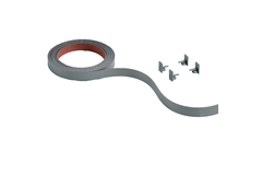 Kleurensets voor de kleurafdekking van de loopprofielen, 18 mm, zilver, 2500 mm