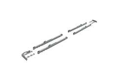 TopLine XL, Set demping Silent System, 80 kg, 2-deurs