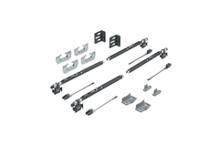 SysLine S Set met Silent System sluitings- en openingsdemping