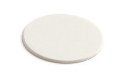 Caches auto collants 13mm blanc - 2000pcs 
