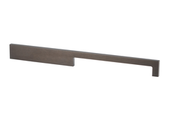 Greep drimo 320mm alu brushed dark bronze asymm