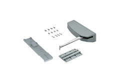 Complete set Pull to move Silent, zwaar, zwart, links