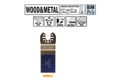 32mm duikzaagje hout/metaal bim 8% co/i=40/h=32 /z=18