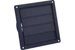 Clapet de facade gris  