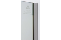 Profiel"u"rvs glans h=25mm s=6mm b=15,5mm-l2000mm