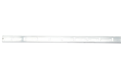 Cremailleres encastrer alu brut 3,5m  