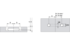 PV système de raccord écrou 10x16mm 
