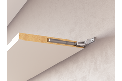 Plankdrager triade slim met beugel + schroeven