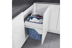 Hailo Laundry Carrier k.60 2x33l wit