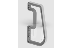 Distanceur lift 700 gris  