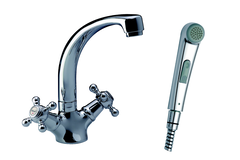 Tradition lavabo vidage chrome  