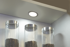 Set 5 x Led ld8011 RVS-look 2w/350ma 3000K+konvert er 15W/350ma