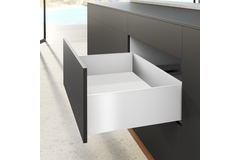 AvanTech YOU set zijwand h187 l550mm wit L/R zonder frontbevestiging