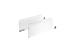 AvanTech YOU set zijwand h187 l550mm wit L/R zonder frontbevestiging