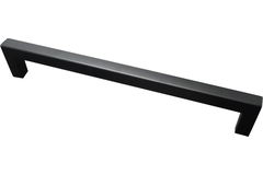 Greep quanto zamak zwart mat ba 160mm l168mm