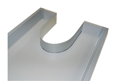 Panneau pour syphon alu 180 x 260 mm  