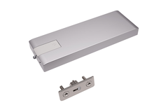 Link A262 compas d'abattant finition alu gris 