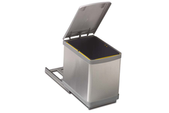 Linea 280 afvalemmer 16 L RVS