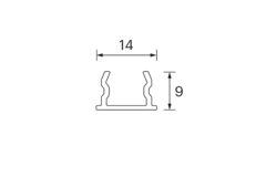 Mec Sign led cache diffusante