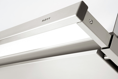 Novy telescopische dampkap 60 cm RVS knop