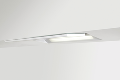 Novy Fusion 60 cm blanc hotte téléscopique 