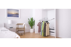 Élévateur butler électrique 100-160cm 30kg gris/chrome 