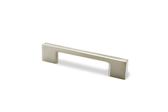 Greep Belluno, boorafstand 160 / 192 mm, L 200 mm, B 9 mm, H 30 mm, roestvrij staal finish geborsteld