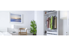 Élévateur butler électrique 100-160cm 30kg gris/chrome 