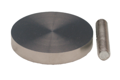 Glasadapter inox d.64mm vr como-poot