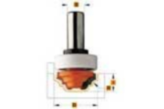 Fraise pour moulures décorative  r=4 d=31,7