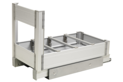 Uittreksysteem new line 480x249x311mm k30met fless met flessenrek