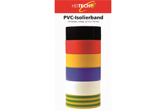 ISOLATIETAPE PVC 19MM x 5M (6ST)