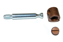 Goujon M6/34mm pour système d'assemblage kd zinguéué