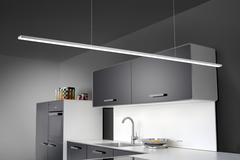Pendel 150 Led RVS 900mm 14W 240v 4000K 1028lm