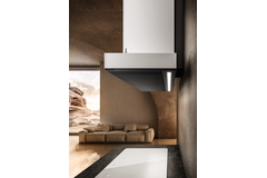 Haiku mural aspiration inox 120 cm 