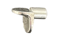 Schapdrager Small in zamak vernikkeld 5mm
