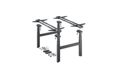 Steelforce Pro 670 SLS Highline Bench, noir