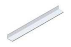 Profil pour fixation panneaux 18mm/pvc transp.  