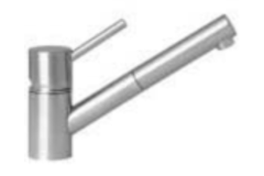 KWC inox bec extractible k.10.c1.48.700a02  