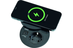 Evoline circle 80 disq blanc + usb power supply 