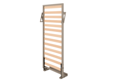 Speedy wardrobe kantelbed 93x202