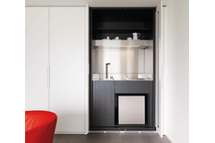 Hawa redresseur de porte h2240-2850mm alu (2pc)