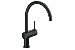Grohe minta c mitigeur mono noir 