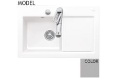 V&B 6772.01.i4 subway 45g graphite ceramicplus