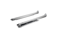 Volledig uittrekbare ladegeleider, Bodemmontage Actro 5D   L (40 kg) mit Silent System, Push to open Silent compatibel, 350 mm, links en rechts