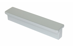 "poignée  ""t"" afst.64mm argent" 