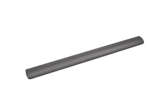 Poignée touquet ea450 l550 alu noir brossé 
